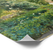 De tuinen van Murillo, Sevilla | Hugo Birger Poster (Hoek)