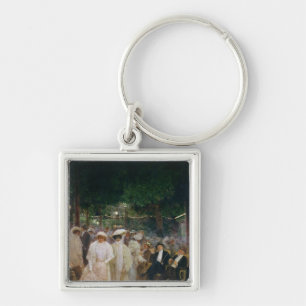 De tuinen van Parijs of de schoonheid van de Sleutelhanger
