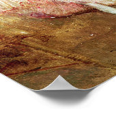 De tuinen van Parijs Poster (Hoek)