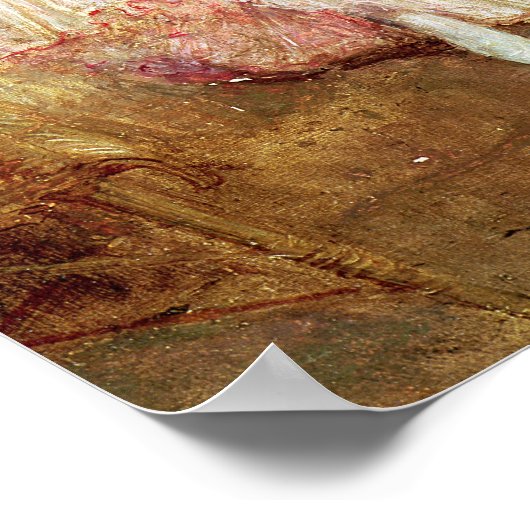 De tuinen van Parijs Poster (Hoek)