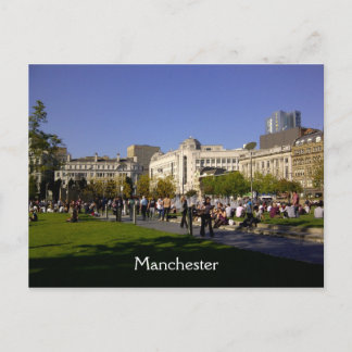 De Tuinen van Piccadilly, Manchester Briefkaart