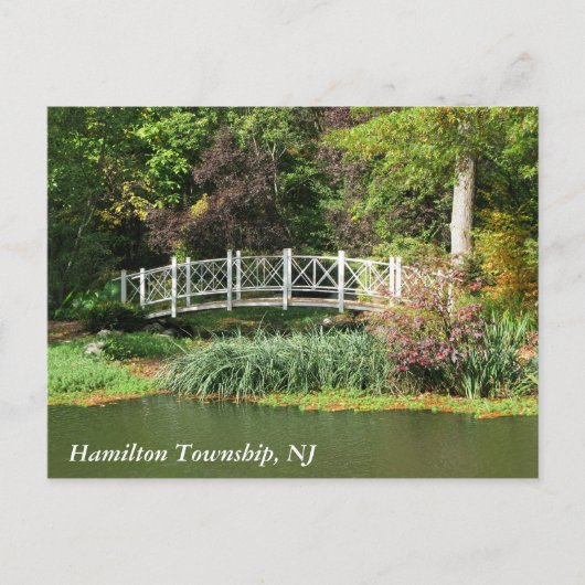 De Tuinen van Sayen Briefkaart (Voorkant)