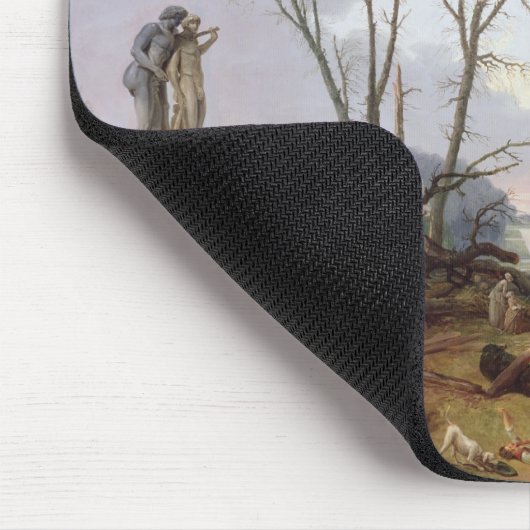 De tuinen van Versailles Muismat (Hoek)