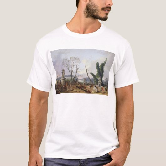 De tuinen van Versailles T-shirt (Voorkant)