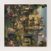De Tuinfeest Legpuzzel (Horizontaal)