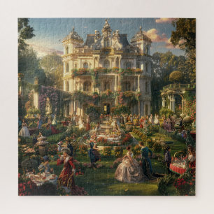 De Tuinfeest Legpuzzel