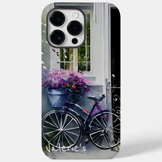 De tuinfiets Case-Mate iPhone case (Achterkant)
