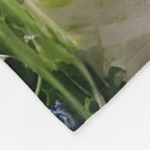 De tuinfiets fleece deken (Hoek)