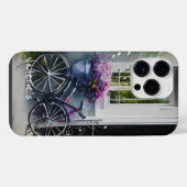 De tuinfiets iPhone hoesje (Achterkant horizontaal)