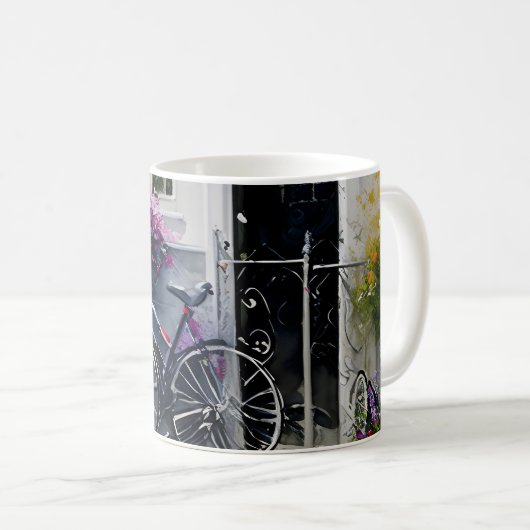De tuinfiets koffiemok (Voorkant rechts)