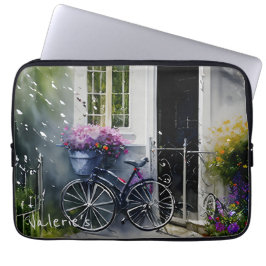 De tuinfiets laptop sleeve