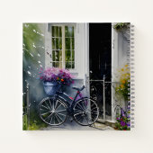 De tuinfiets notitieboek (Achterkant)