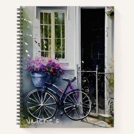 De tuinfiets notitieboek