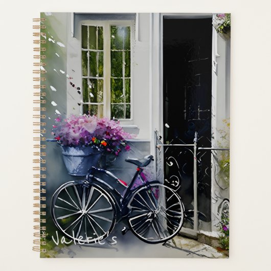De tuinfiets planner (Voorkant)