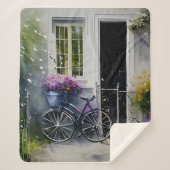 De tuinfiets sherpa deken (Voorkant)