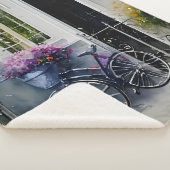 De tuinfiets sherpa deken (3/4)