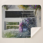 De tuinfiets sherpa deken (Voorkant (horizontaal))