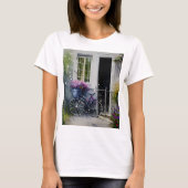 De tuinfiets t-shirt (Voorkant)