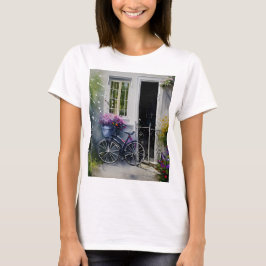 De tuinfiets t-shirt