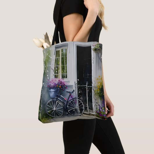 De tuinfiets tote bag (Dichtbij)