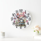 De tuinkabouter grote klok (Huis)