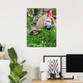 De  tuinkabouter poster (Thuiskantoor)