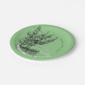 De tuinman 70e verjaardag Bord (Gekanteld)