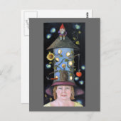 De tuinman briefkaart (Voorkant / Achterkant)