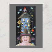 De tuinman briefkaart (Voorkant)