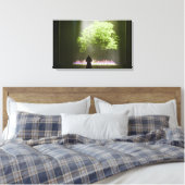 De Tuinman Canvas Afdruk (Insitu (Slaapkamer))