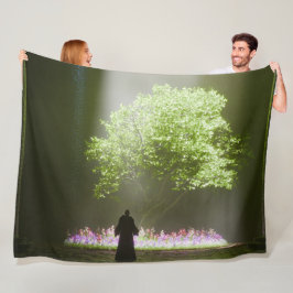 De Tuinman Fleece Deken