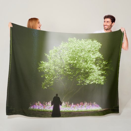 De Tuinman Fleece Deken (In situ)
