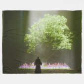 De Tuinman Fleece Deken (Voorkant (Horizontaal))