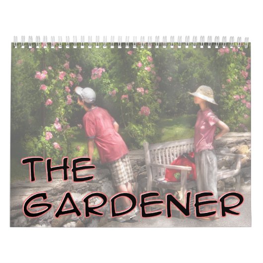 De Tuinman Kalender (Hoes)