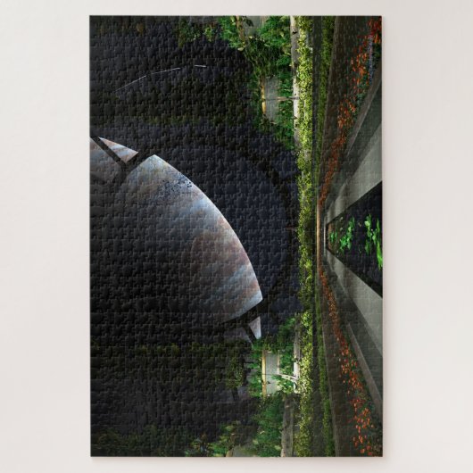 De tuinman legpuzzel (Verticaal)