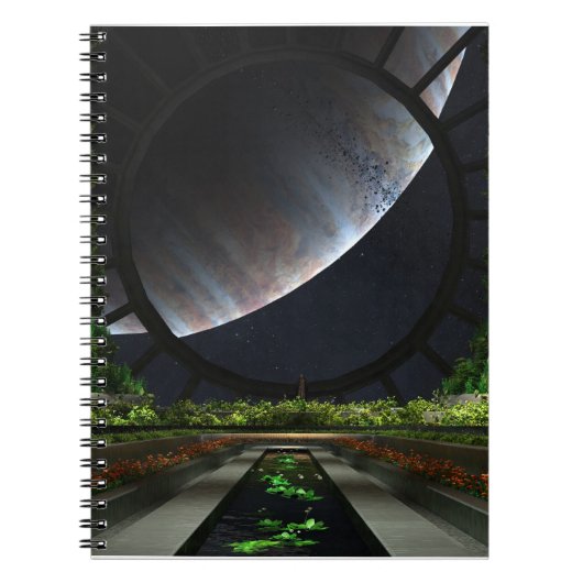 De tuinman notitieboek (Voorkant)