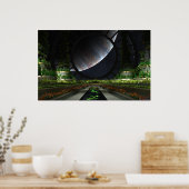 De tuinman poster (Keuken)