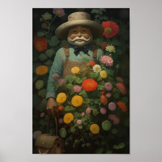 De tuinman poster (Voorkant)