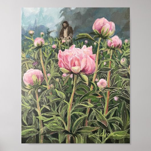 De Tuinman Print Poster Papier (Halfglans) (Voorkant)