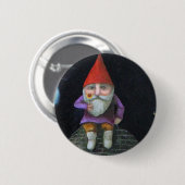 De tuinman ronde button 5,7 cm (Voorkant /achterkant)