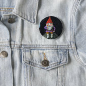 De tuinman ronde button 5,7 cm (In situ)