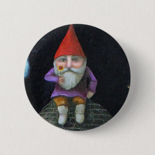 De tuinman ronde button 5,7 cm