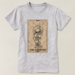 De tuinman Tarot Kaart ontspannen T-shirt