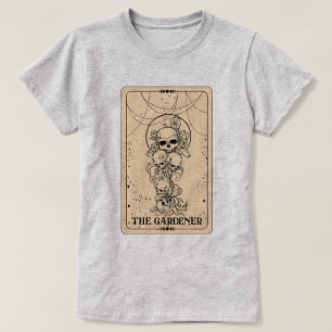 De tuinman Tarot Kaart ontspannen T-shirt