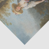 De  tuinman van Jean-Frederic Schall Tissuepapier (Detail)