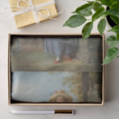 De  tuinman van Jean-Frederic Schall Tissuepapier (Geschenk)