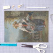 De  tuinman van Jean-Frederic Schall Tissuepapier (Craft)