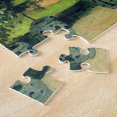 De tuinmonet Fine Art Legpuzzel (Zijkant)