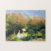 De tuinmonet Fine Art Legpuzzel (Horizontaal)