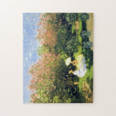 De tuinmonet Fine Art Legpuzzel (Verticaal)